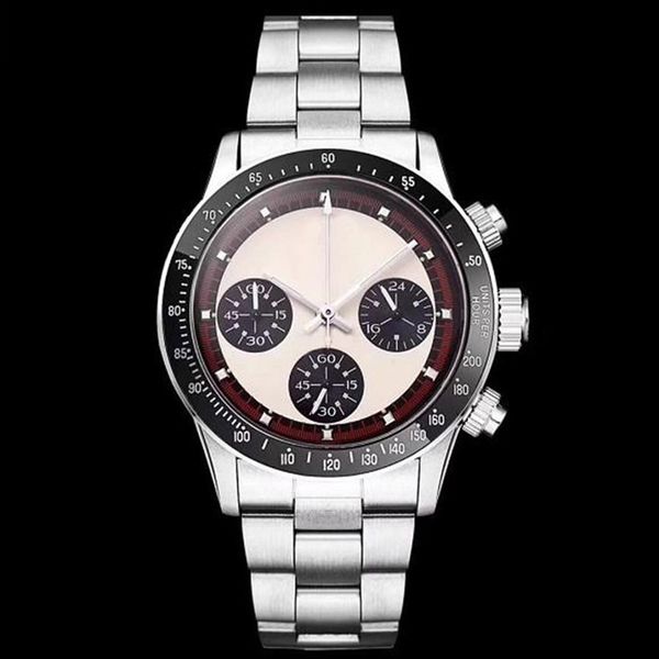 luxury men watch vintage perpetual paul newman automatic mechanical watches stainless steel men mens watches watch wristwatches282r, Slivery;brown
luxury men watch vintage perpetual paul newman automatic mechanical watches stainless steel men mens watches watch wristwatches282r, Slivery;brown