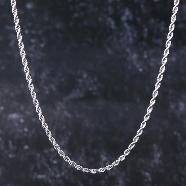 chains white gold ed rope chain necklace singaporean venetian for men and women 3mm hip hop jewelry culturechains286q, Silver
chains white gold ed rope chain necklace singaporean venetian for men and women 3mm hip hop jewelry culturechains286q, Silver
