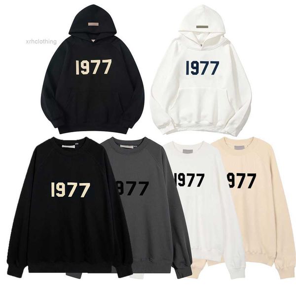 men's hoodies & sweatshirts 1977 ess designers hoodie on front hooded for man women fog god of fear multi thread flocking high stre, Black
men's hoodies & sweatshirts 1977 ess designers hoodie on front hooded for man women fog god of fear multi thread flocking high stre, Black