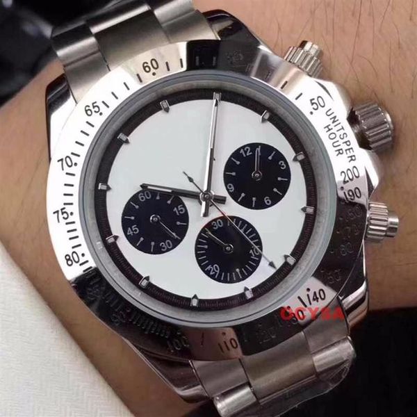 luxury vintage perpetual paul newman japanese quartz chronograph stainless steel mens watch designer men watches wristwatches276o, Slivery;brown
luxury vintage perpetual paul newman japanese quartz chronograph stainless steel mens watch designer men watches wristwatches276o, Slivery;brown