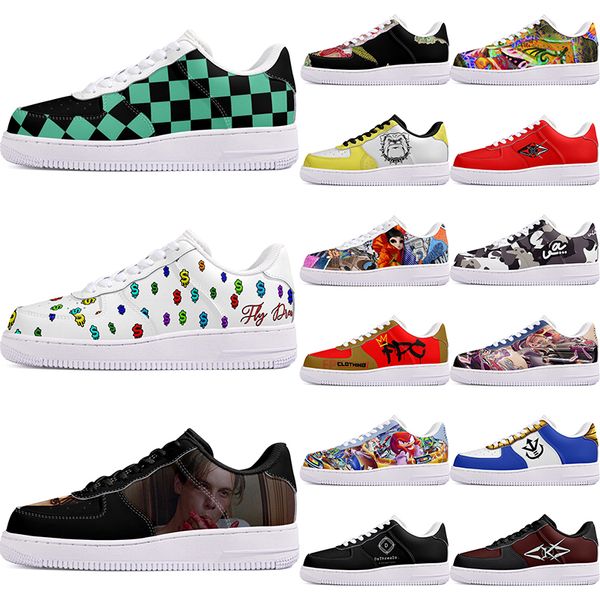 DIY shoes fashion lovely autumn mens Leisure shoes one for men women casualplatform sneakers Classic cartoon graffiti trainers comfortable sports 9650
DIY shoes fashion lovely autumn mens Leisure shoes one for men women casualplatform sneakers Classic cartoon graffiti trainers comfortable sports 9650