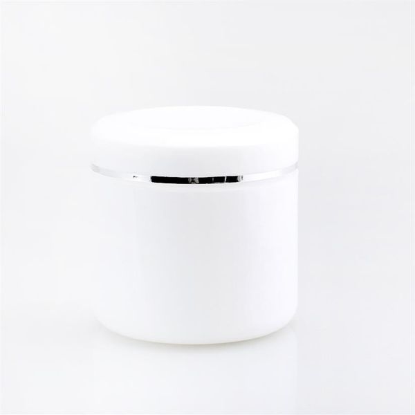 20pcs 500ml white pp cosmetic pot air tight jar 17 6oz scrub containers spoon wide mouth jars w silver rim lids 500g195b
20pcs 500ml white pp cosmetic pot air tight jar 17 6oz scrub containers spoon wide mouth jars w silver rim lids 500g195b