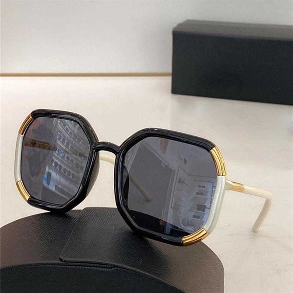 fashion women designer sunglasses 20x metal plus acetate square prismatic frame glasses summer retro beach style uv pr272w, White;black
fashion women designer sunglasses 20x metal plus acetate square prismatic frame glasses summer retro beach style uv pr272w, White;black