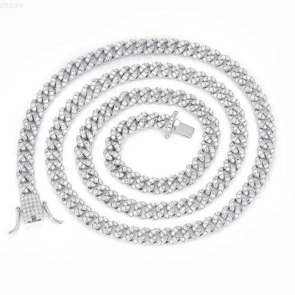 yu ying wholesale price 925 silver single rows 6.5mm 10mm wide moissanite diamond necklace cuban link chain for mens/women
yu ying wholesale price 925 silver single rows 6.5mm 10mm wide moissanite diamond necklace cuban link chain for mens/women