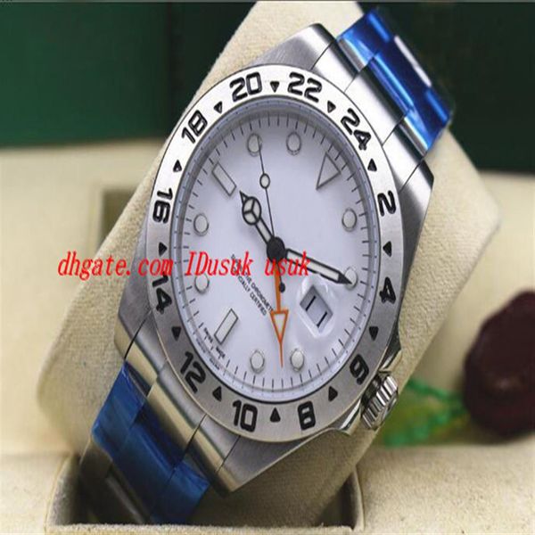 luxury wristwatch 2017 ii 216570 white dial stainless steel bracelet automatic movement men's watch1920, Slivery;brown
luxury wristwatch 2017 ii 216570 white dial stainless steel bracelet automatic movement men's watch1920, Slivery;brown