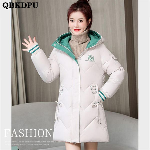 leather winter hooded fluffy womens midlength coat warm thick loose parka snowwear outwear casual korean cotton padded overcoat jackets, Black
leather winter hooded fluffy womens midlength coat warm thick loose parka snowwear outwear casual korean cotton padded overcoat jackets, Black