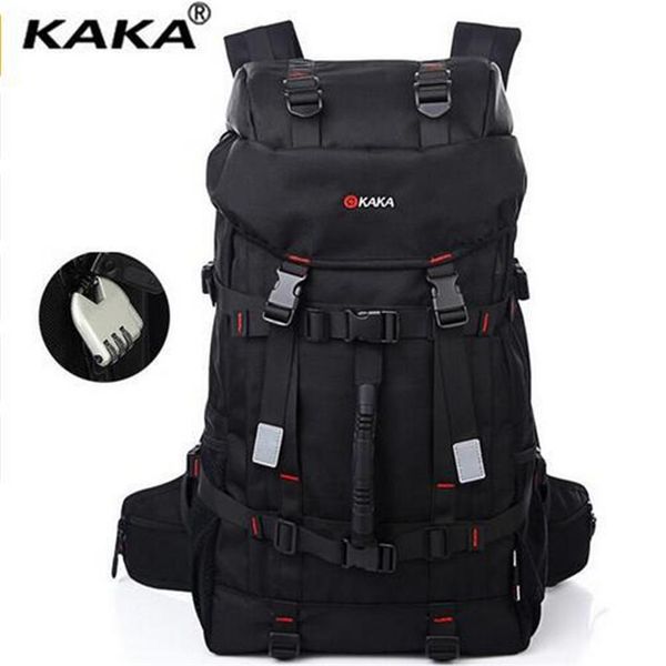 kaka large capacity 55l for men's backpack men luggage shoulder water proof notebook travel back bag c18111901282f
kaka large capacity 55l for men's backpack men luggage shoulder water proof notebook travel back bag c18111901282f
