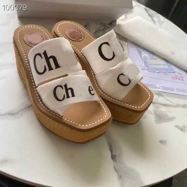 summer women's woody sandal letter print canvas espadrille platform slides cross weave comfortable wedges slipper eu35-42 box, Black
summer women's woody sandal letter print canvas espadrille platform slides cross weave comfortable wedges slipper eu35-42 box, Black