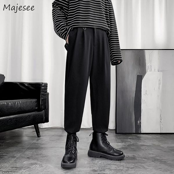 pants men anklelength pants bundle feet high street plus size s3xl solid draped pleated casual japan style trousers dark academia, Black
pants men anklelength pants bundle feet high street plus size s3xl solid draped pleated casual japan style trousers dark academia, Black