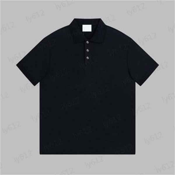 designer black mens summer spring fashion luxury trend loose classic casual beaded collar brand logo print short sleeve polo shirt men tee, White;black
designer black mens summer spring fashion luxury trend loose classic casual beaded collar brand logo print short sleeve polo shirt men tee, White;black