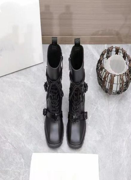 luxury designers women half boots mixed color wool square toes rainboots chunky heels platform shoes combat ankle boot 34408121719, Black
luxury designers women half boots mixed color wool square toes rainboots chunky heels platform shoes combat ankle boot 34408121719, Black
