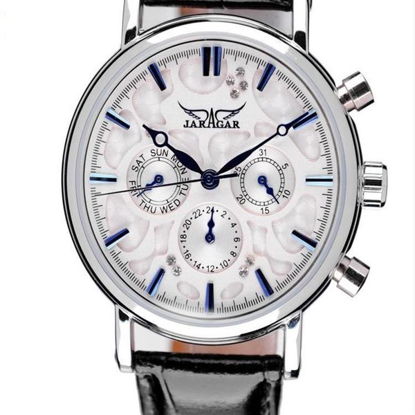 2021 brand new black men and women suit business automaic mechanical men's watch vintage wrist watch for gift188y, Slivery;brown
2021 brand new black men and women suit business automaic mechanical men's watch vintage wrist watch for gift188y, Slivery;brown