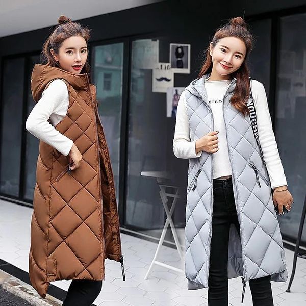 vests 2022 new women casual warm down jacket cotton vest jacket female solid zipper hooded fall winter sleeveless casual waistcoat, Black;white
vests 2022 new women casual warm down jacket cotton vest jacket female solid zipper hooded fall winter sleeveless casual waistcoat, Black;white