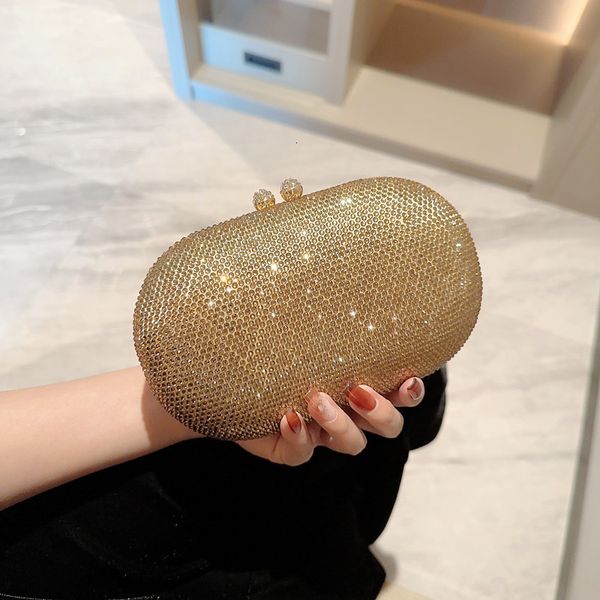 evening bags women full side diamond clutch wedding dinner wallets with chain mini banquet purse egg shaped 230421
evening bags women full side diamond clutch wedding dinner wallets with chain mini banquet purse egg shaped 230421