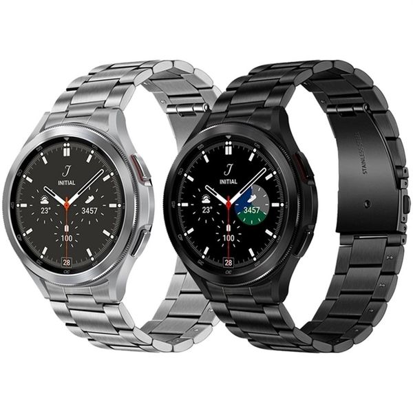 curved end stainless steel no gap metal band for samsung galaxy watch 4 classic 46mm 42mm 44mm 40mm replacement strap bracelet 220164t, Black;brown
curved end stainless steel no gap metal band for samsung galaxy watch 4 classic 46mm 42mm 44mm 40mm replacement strap bracelet 220164t, Black;brown