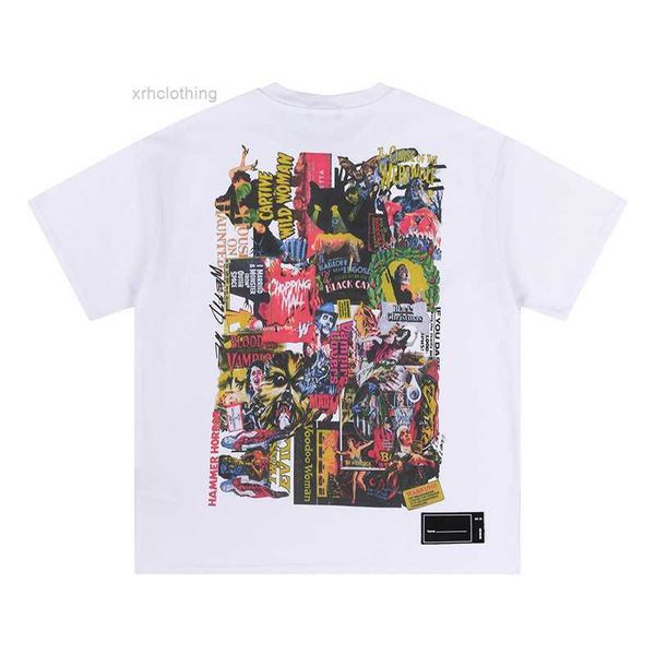 welldone graffiti men's t-shirts designer sleeve short chao brand summer movie poster large loose casual t-shirt 1 0dpk, White;black
welldone graffiti men's t-shirts designer sleeve short chao brand summer movie poster large loose casual t-shirt 1 0dpk, White;black