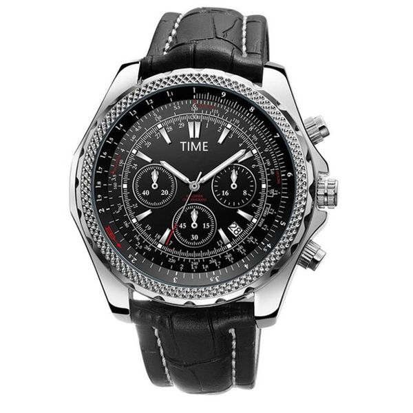 men mechanical automatic watch luxury wristwatches big dial stainless steel navitimer 1884 sports chronograph male business watche195b, Slivery;brown
men mechanical automatic watch luxury wristwatches big dial stainless steel navitimer 1884 sports chronograph male business watche195b, Slivery;brown