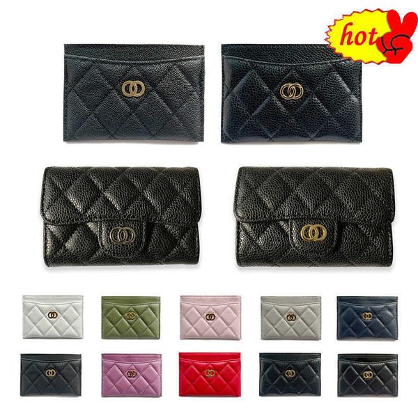 the new card holder purses designer channel wallets luxury key pouch caviar lambskin leather womens men coin purse mens wallet key ring card, Brown;gray
the new card holder purses designer channel wallets luxury key pouch caviar lambskin leather womens men coin purse mens wallet key ring card, Brown;gray