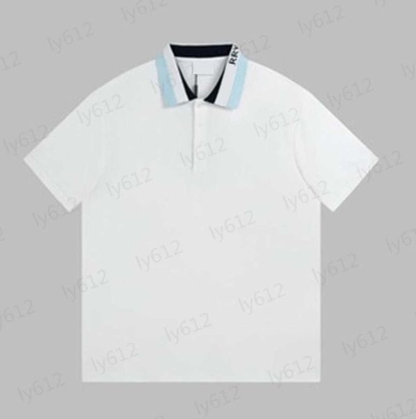 simple spring summer men designer clothes fashion luxurious loose fitting classic blue white brand letter logo printed stripe lapel short s, White;black
simple spring summer men designer clothes fashion luxurious loose fitting classic blue white brand letter logo printed stripe lapel short s, White;black