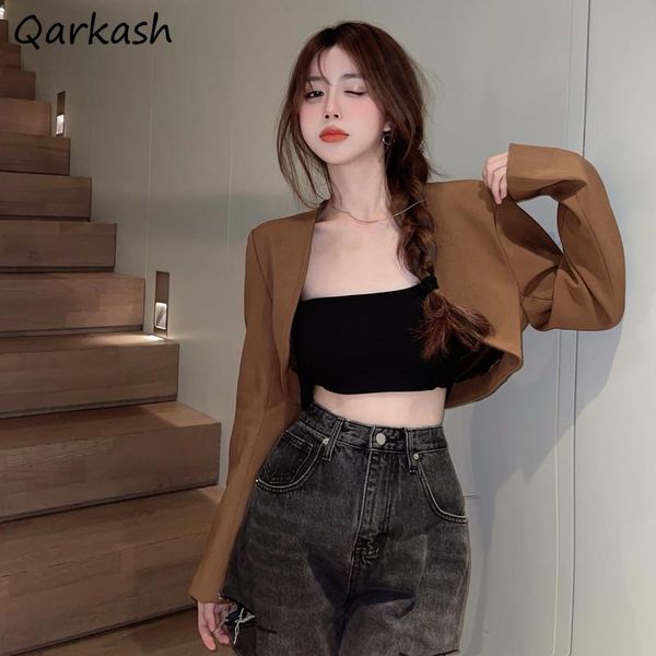 pants cropped blazers women solid female simple outwear clothing design leisure classic cozy tender stylish holiday popular daily ins, White
pants cropped blazers women solid female simple outwear clothing design leisure classic cozy tender stylish holiday popular daily ins, White