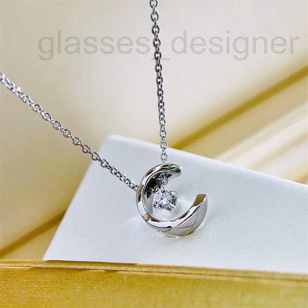 strands, strings designer chic cnc cut diamond lattice half moon crescent c-letter pendant s925 silver star moon women's collarbone cha, Black
strands, strings designer chic cnc cut diamond lattice half moon crescent c-letter pendant s925 silver star moon women's collarbone cha, Black