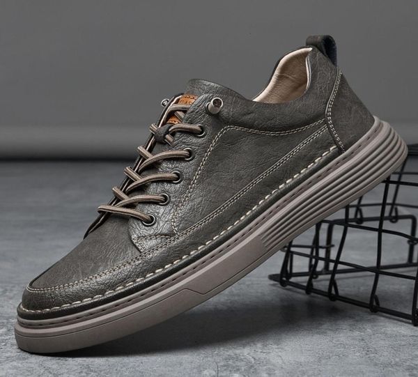 dress shoes genuine leather elastic oxford comfortable outdoor sneakers men handmade casual shoe walking 2302111468509, Black
dress shoes genuine leather elastic oxford comfortable outdoor sneakers men handmade casual shoe walking 2302111468509, Black