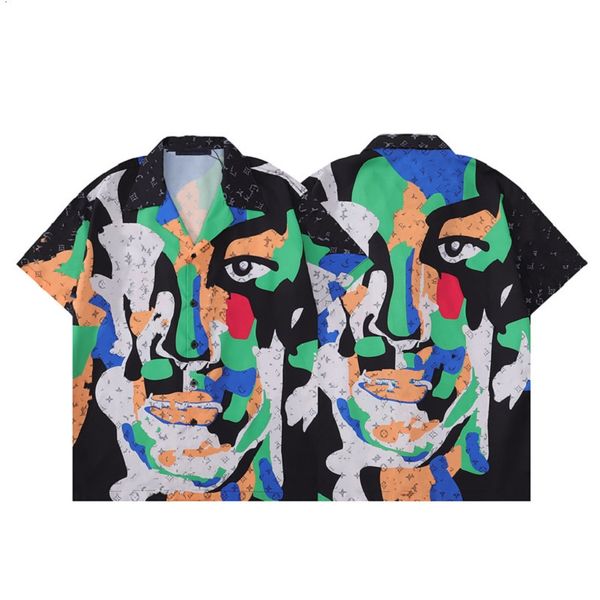designer shirts mens fashion geometric print bowling shirt hawaii floral casual shirts men slim fit short sleeve variety m3xlll, White;black
designer shirts mens fashion geometric print bowling shirt hawaii floral casual shirts men slim fit short sleeve variety m3xlll, White;black