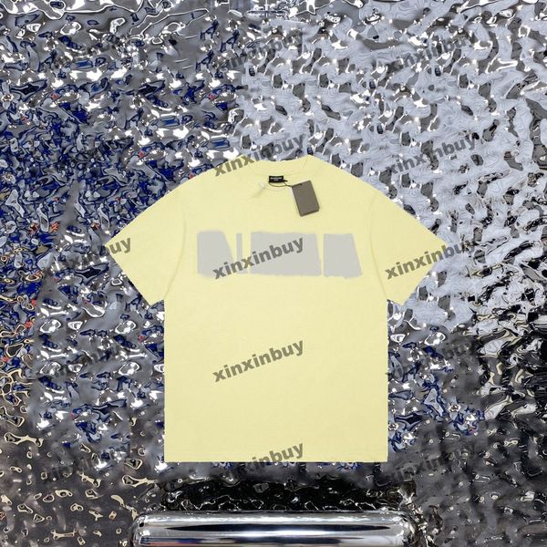 xinxinbuy men designer tee t shirt 23ss tape letter chest destroyed short sleeve cotton women black green white blue xs-2xl, Black;brown
xinxinbuy men designer tee t shirt 23ss tape letter chest destroyed short sleeve cotton women black green white blue xs-2xl, Black;brown