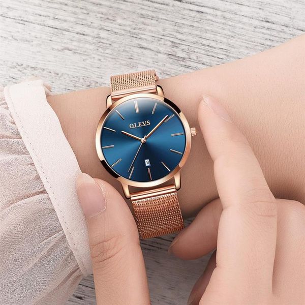 olevs new rose gold white women watch casual quartz watches ladies brand female wrist watch girl clock 210310262l, Slivery;brown
olevs new rose gold white women watch casual quartz watches ladies brand female wrist watch girl clock 210310262l, Slivery;brown