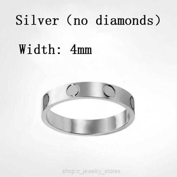 band rings titanium steel silver love ring men and women rose gold jewelry for lovers gift size 5-11 width 4-6mm 133
band rings titanium steel silver love ring men and women rose gold jewelry for lovers gift size 5-11 width 4-6mm 133