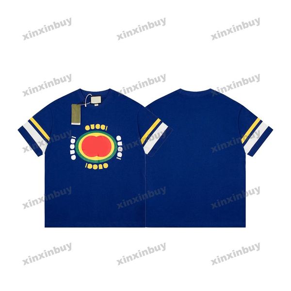 xinxinbuy men designer tee t shirt 23ss letter chest stripe short sleeve cotton women black green white blue xs-2xl, Black;brown
xinxinbuy men designer tee t shirt 23ss letter chest stripe short sleeve cotton women black green white blue xs-2xl, Black;brown