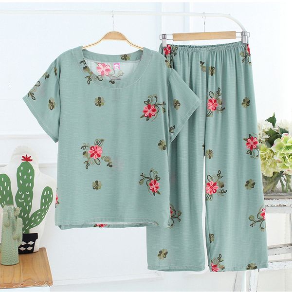 women's sleepwear female pajamas set sleepwear women cotton linen print flower pyjamas summer casual loose nightwear home wear 230421, Black;red
women's sleepwear female pajamas set sleepwear women cotton linen print flower pyjamas summer casual loose nightwear home wear 230421, Black;red