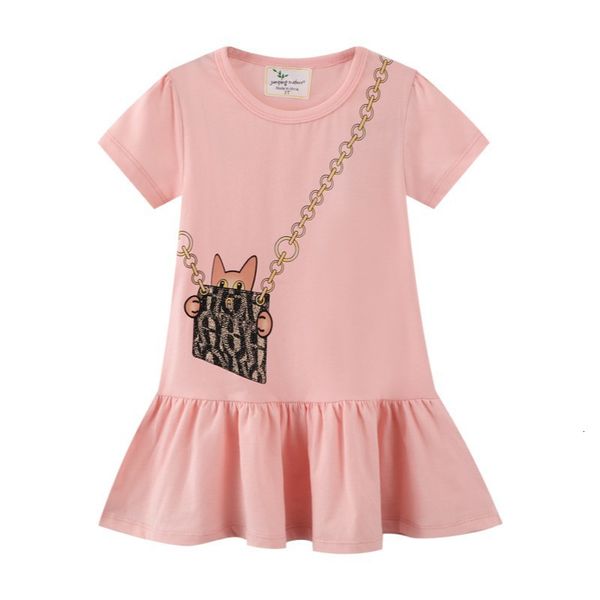 girl s dresses jumping meters arrival pink girls bag print selling summer children s clothes short sleeve cute cotton kid dress 230420, Red;yellow
girl s dresses jumping meters arrival pink girls bag print selling summer children s clothes short sleeve cute cotton kid dress 230420, Red;yellow