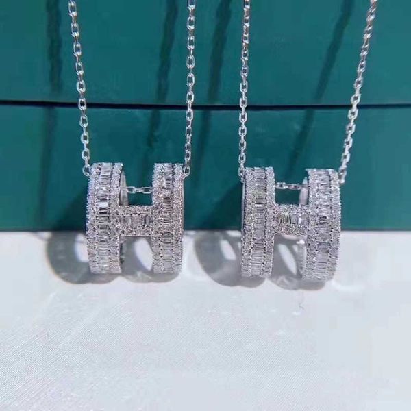 designeraijia full zircon letter necklace with herms diamonds design sense pendant clavicle chain netting red and versatile neckchain for sm, Black
designeraijia full zircon letter necklace with herms diamonds design sense pendant clavicle chain netting red and versatile neckchain for sm, Black