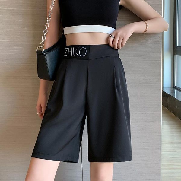 shorts shorts women's cycling summer shorts high waist black suit shorts oversize casual basic short pants korean fashion cicheng, White;black
shorts shorts women's cycling summer shorts high waist black suit shorts oversize casual basic short pants korean fashion cicheng, White;black