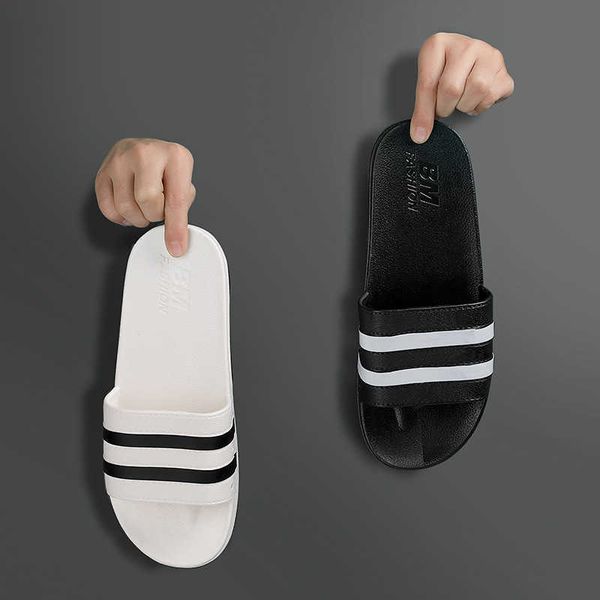 slippers new slippers female summer couple non slip striped bath plastic home shoes male bathroom sandals, Black
slippers new slippers female summer couple non slip striped bath plastic home shoes male bathroom sandals, Black