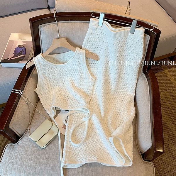 two piece dress tanks camis crop o neck lace up blouse sleeveless t shirt a line white skirts knitting two piece sets slim spring wild 2304
two piece dress tanks camis crop o neck lace up blouse sleeveless t shirt a line white skirts knitting two piece sets slim spring wild 2304