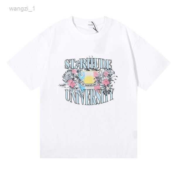 rhude men's t-shirts designer rhude t shirts summer clothing fashion short sleeves eu size s-xxl 6 a097, White;black
rhude men's t-shirts designer rhude t shirts summer clothing fashion short sleeves eu size s-xxl 6 a097, White;black