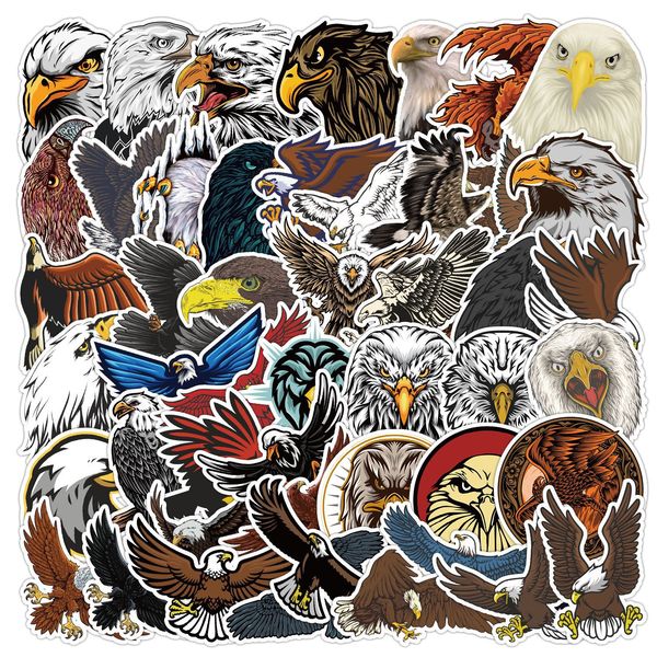 pack of 50pcs wholesale eagle stickers waterproof no-duplicate water bottle notebook skateboard luggage phone case car decals kids toys drop
pack of 50pcs wholesale eagle stickers waterproof no-duplicate water bottle notebook skateboard luggage phone case car decals kids toys drop