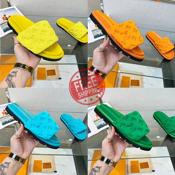 2023 designer men women sandals with correct flower box dust bag shoes snake print slide summer wide flat sandal slipper size 36-45, Black
2023 designer men women sandals with correct flower box dust bag shoes snake print slide summer wide flat sandal slipper size 36-45, Black