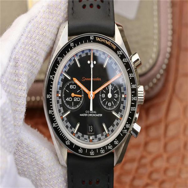 om luxury watch racing chronograph 9900 mechanical movement sapphire mirror super moon series luxury men chronograph292h, Slivery;brown
om luxury watch racing chronograph 9900 mechanical movement sapphire mirror super moon series luxury men chronograph292h, Slivery;brown