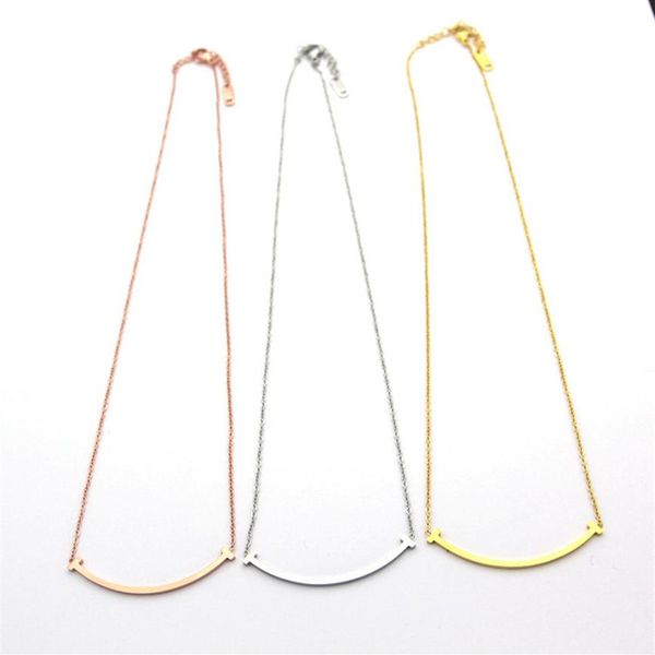 womens smile necklace designer jewelry medium smiley face necklace gold silvery rose gold complete brand as wedding christmas gift228v, Silver
womens smile necklace designer jewelry medium smiley face necklace gold silvery rose gold complete brand as wedding christmas gift228v, Silver