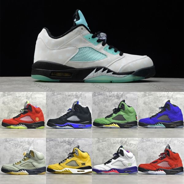 jumpman 5 mens basketball shoes concord green bean racer blue bluebird moonlight raging red stealth 2.0 alternate what the anthracite men tr
jumpman 5 mens basketball shoes concord green bean racer blue bluebird moonlight raging red stealth 2.0 alternate what the anthracite men tr