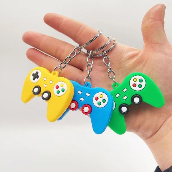 fashion keychain for men creative gift game handle keychains designer simulation toy game console car key ring bag pendant wholesale, Silver
fashion keychain for men creative gift game handle keychains designer simulation toy game console car key ring bag pendant wholesale, Silver