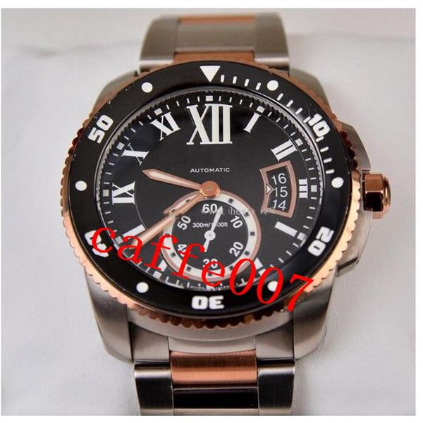 21 22 the most fashionable watch calibre de diver automatic mechanical movement mens 18k rose gold m7100054 42mm men's wristw285x, Slivery;brown
21 22 the most fashionable watch calibre de diver automatic mechanical movement mens 18k rose gold m7100054 42mm men's wristw285x, Slivery;brown
