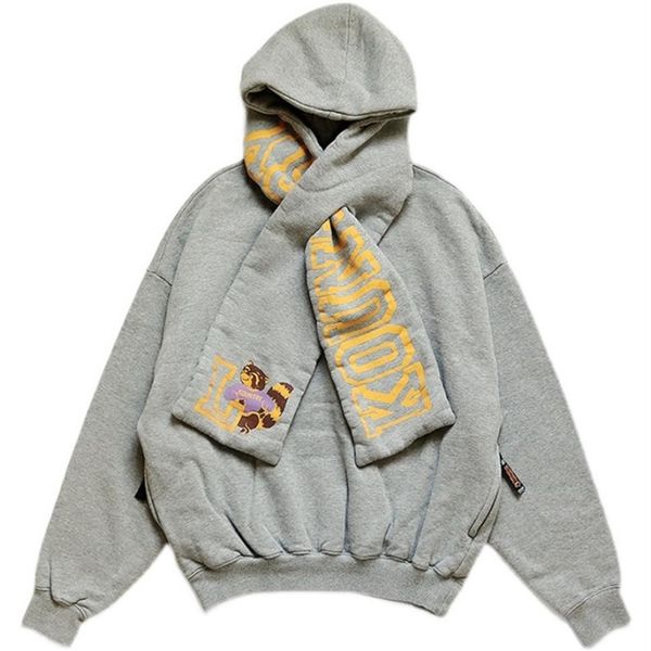 hoodie scarf neck hoodie one piece high street men's women's sports hoodies239f, Black;brown
hoodie scarf neck hoodie one piece high street men's women's sports hoodies239f, Black;brown