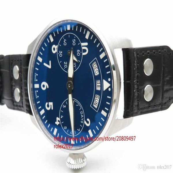 mens edition big pilot 52850 blue dial with numeral markers & power reserve black leather automatic reserve indicator watches2832, Slivery;brown
mens edition big pilot 52850 blue dial with numeral markers & power reserve black leather automatic reserve indicator watches2832, Slivery;brown