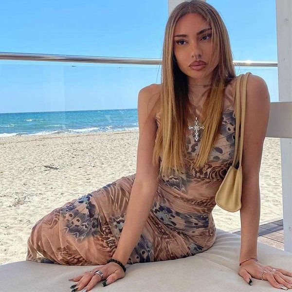 style womens clothing summer fashion casual dresses print round neck sleeveless, Black;gray
style womens clothing summer fashion casual dresses print round neck sleeveless, Black;gray