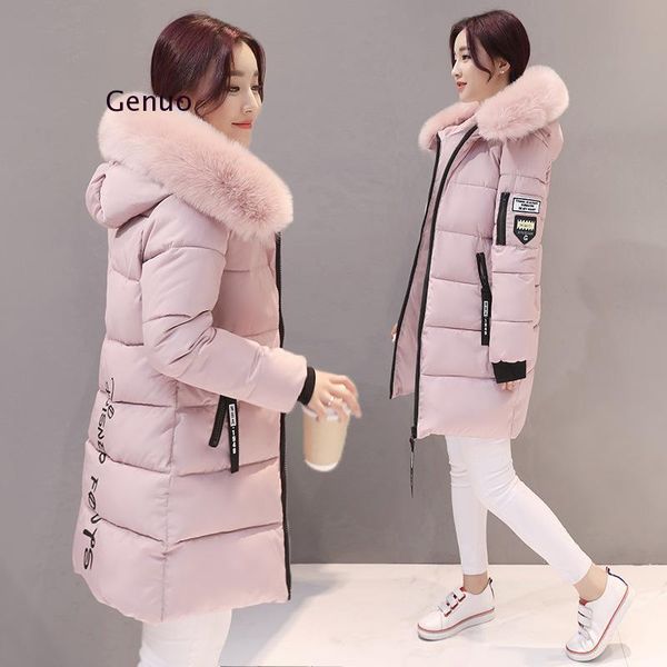 leather parka coat women winter coat long cotton casual cotton hooded coat women thick warm winter coat women coat new, Black
leather parka coat women winter coat long cotton casual cotton hooded coat women thick warm winter coat women coat new, Black