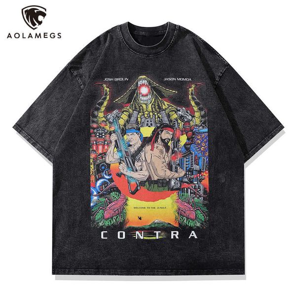 men's t-shirts harajuku hip hop men's oversized tshirt cartoon anime graphic print tshirt summer high street casual retro streetwe, White;black
men's t-shirts harajuku hip hop men's oversized tshirt cartoon anime graphic print tshirt summer high street casual retro streetwe, White;black